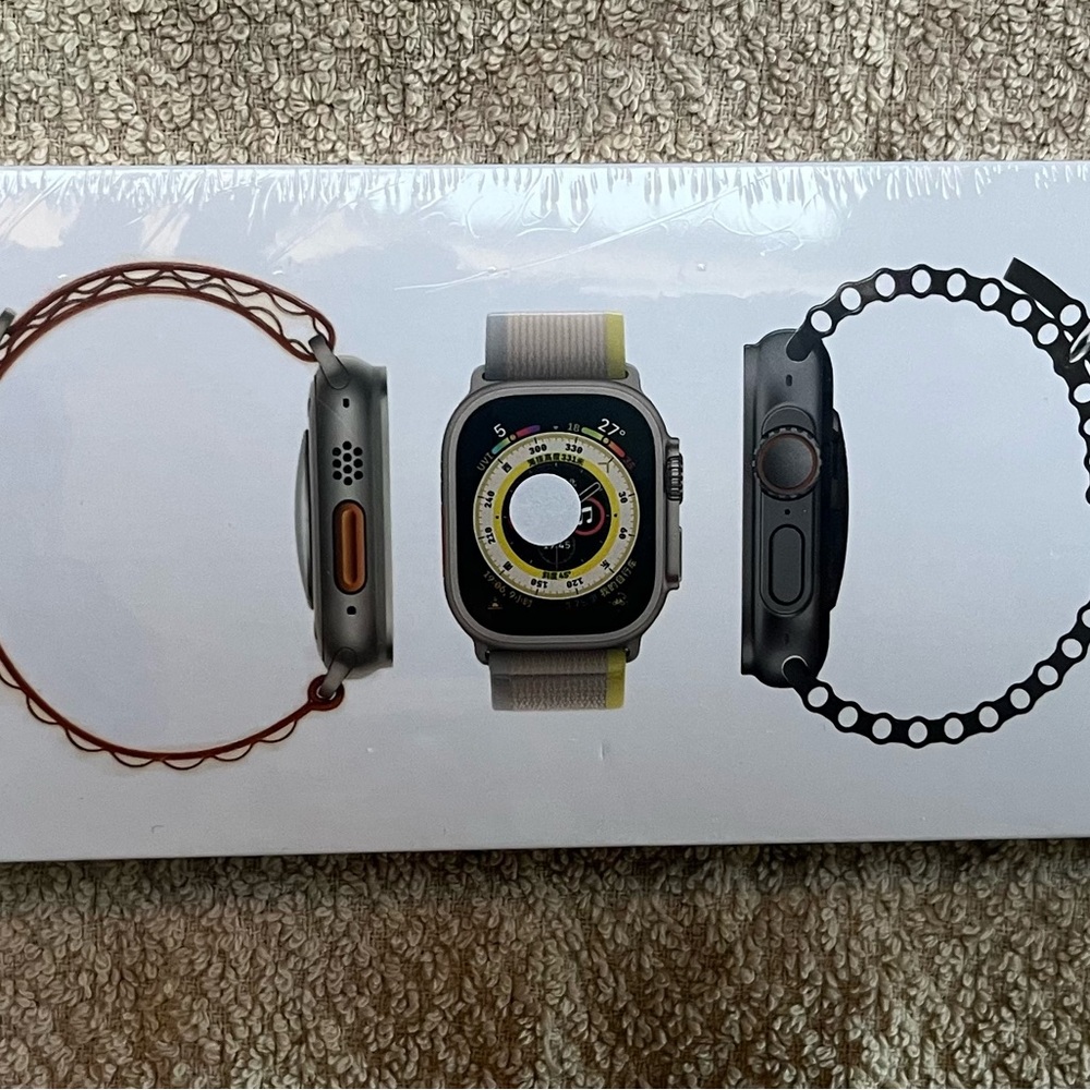 Smartwatch with Interchangeable Bands - Gray